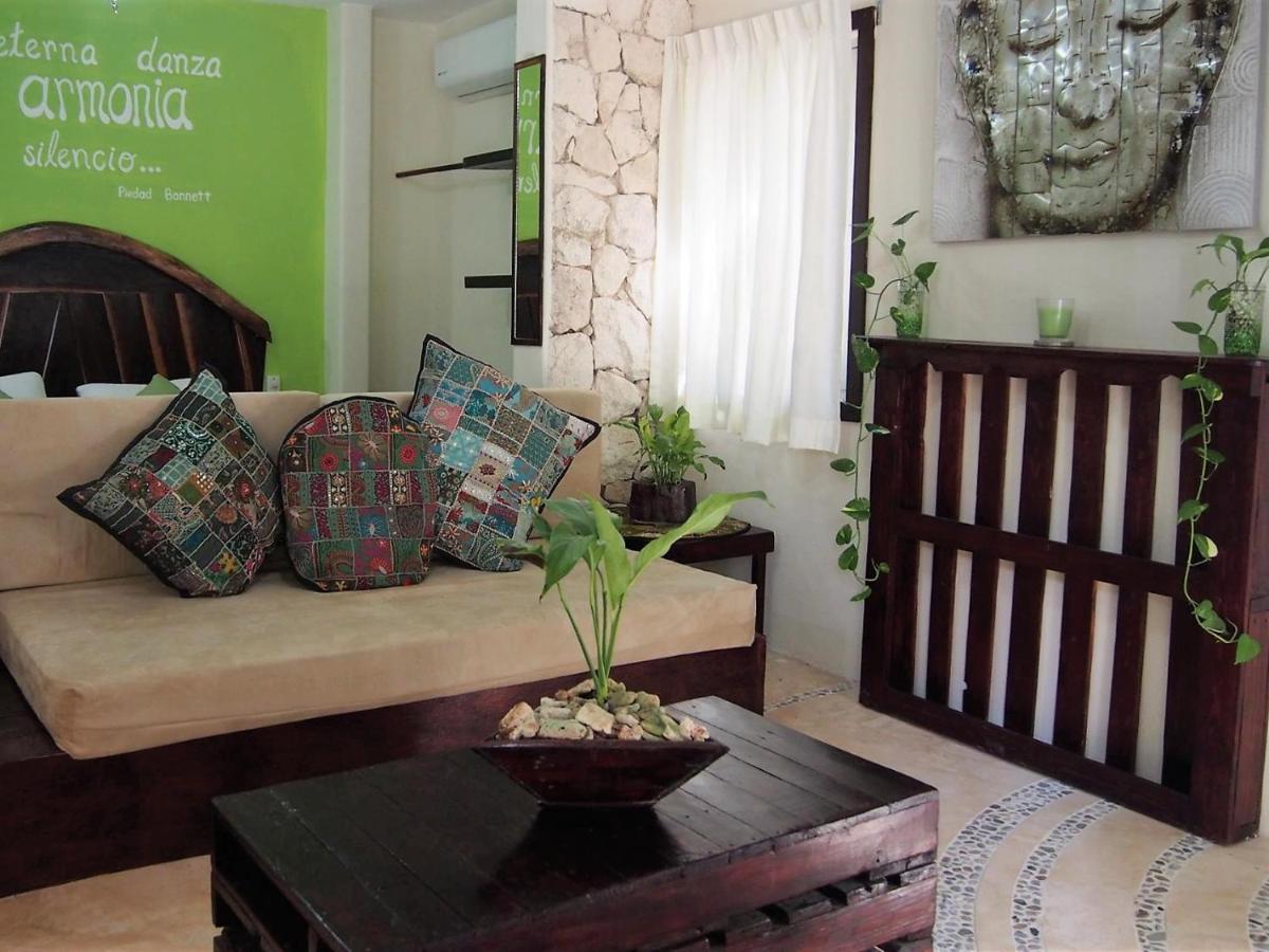 Lunah Xcacel Suites Chemuyil Bagian luar foto