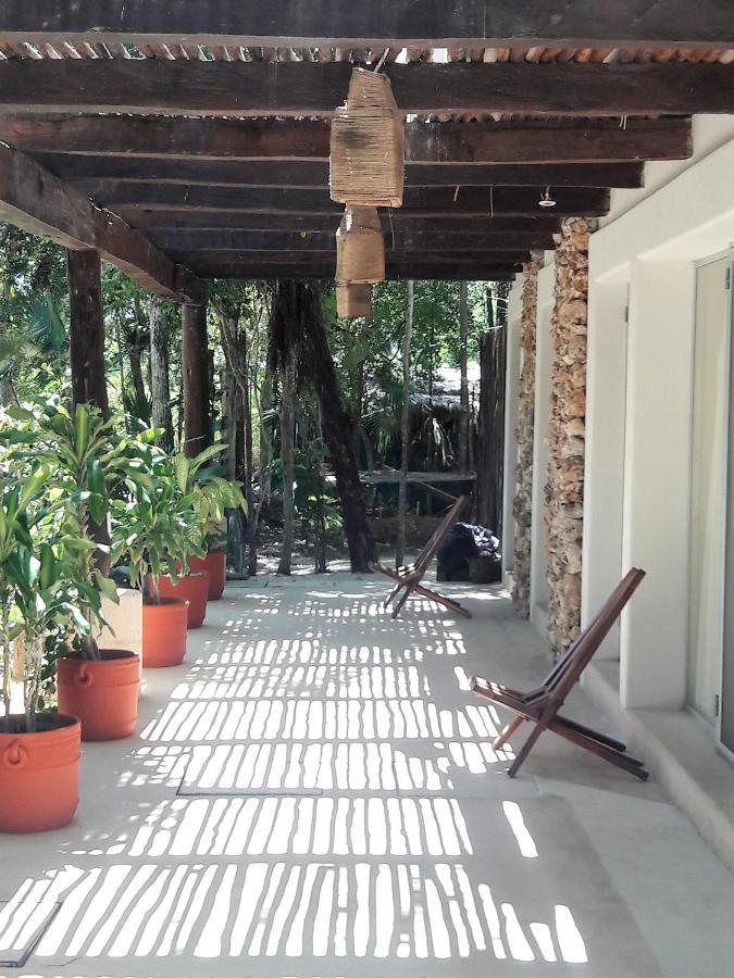 Lunah Xcacel Suites Chemuyil Bagian luar foto