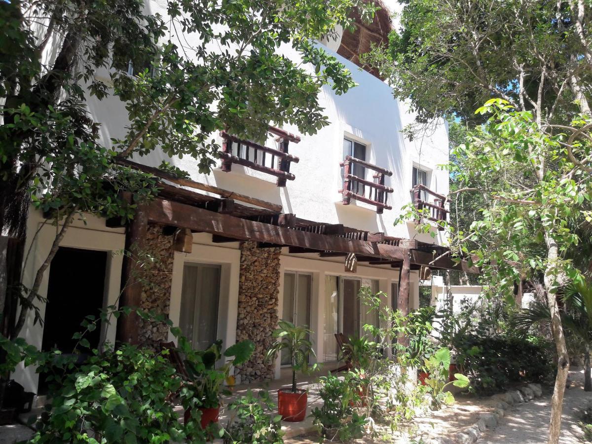 Lunah Xcacel Suites Chemuyil Bagian luar foto
