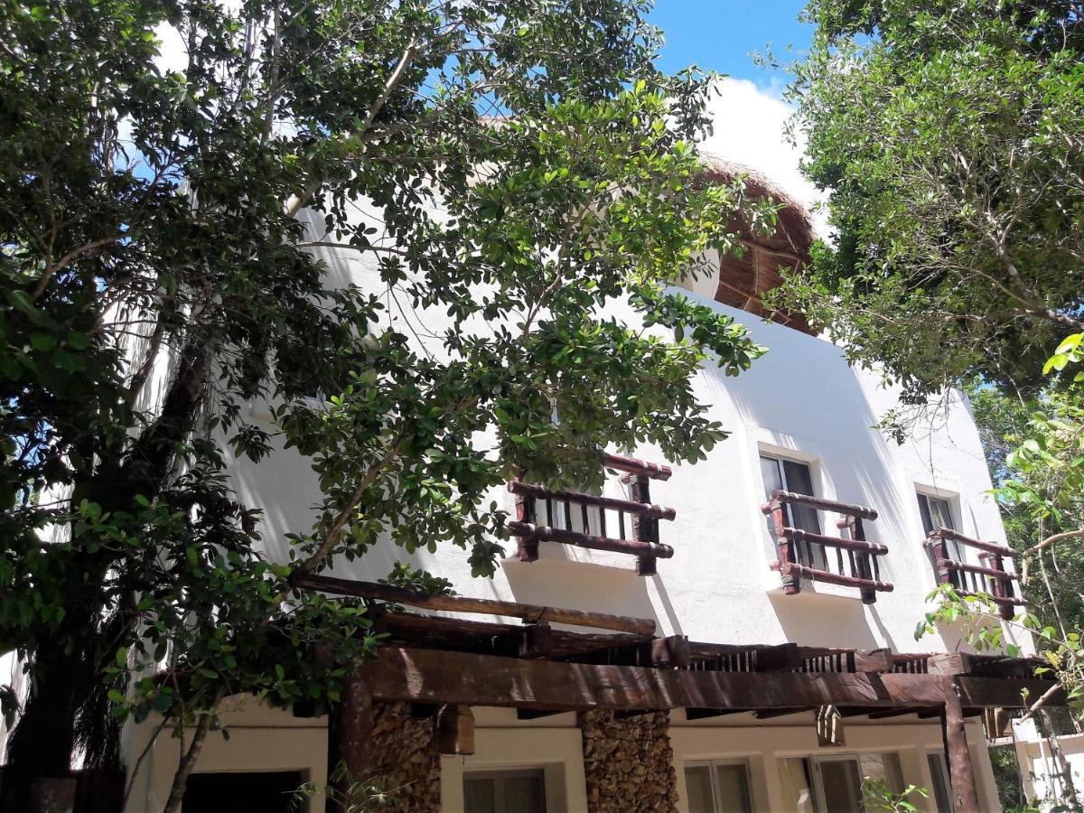 Lunah Xcacel Suites Chemuyil Bagian luar foto