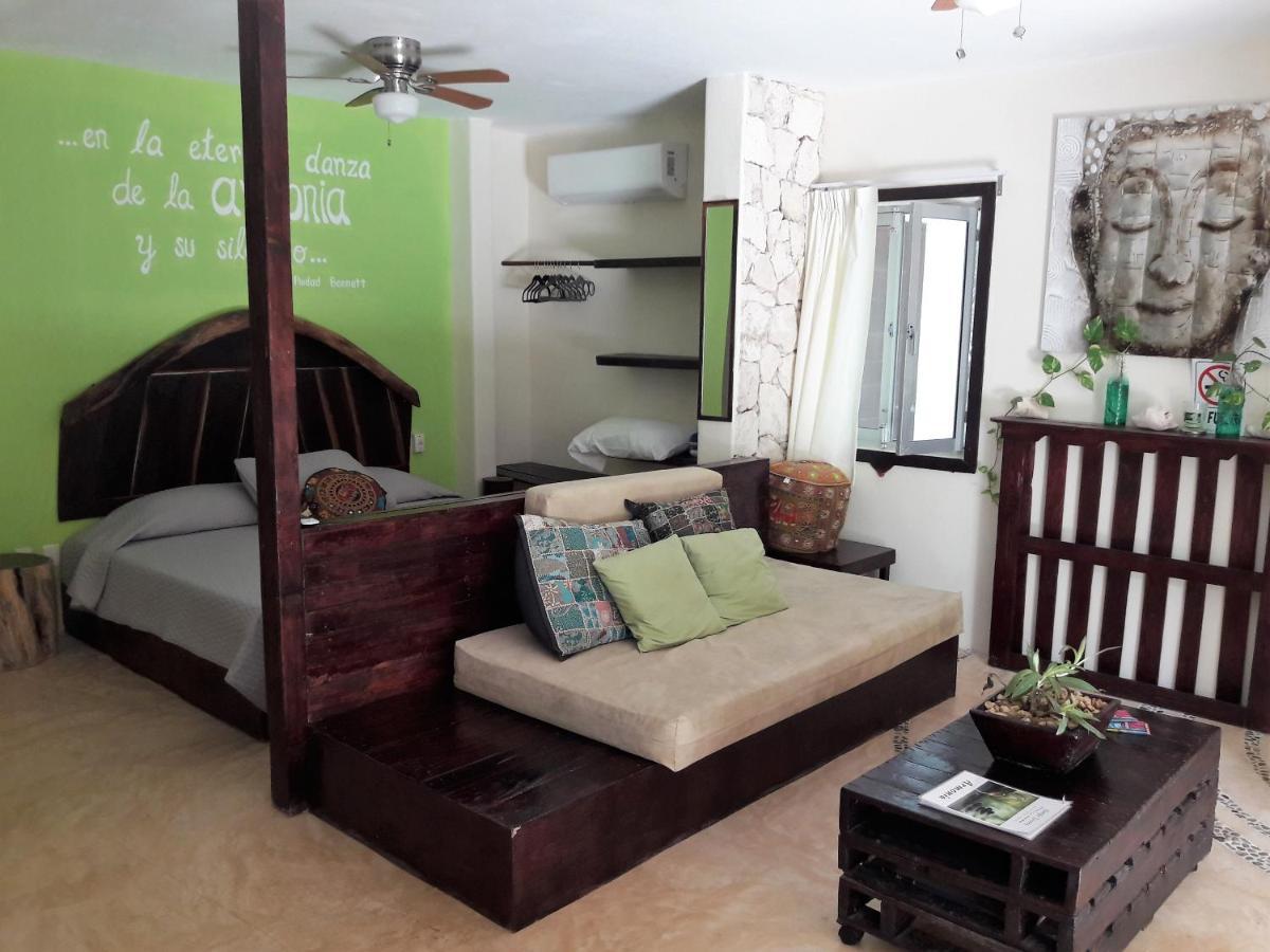 Lunah Xcacel Suites Chemuyil Ruang foto