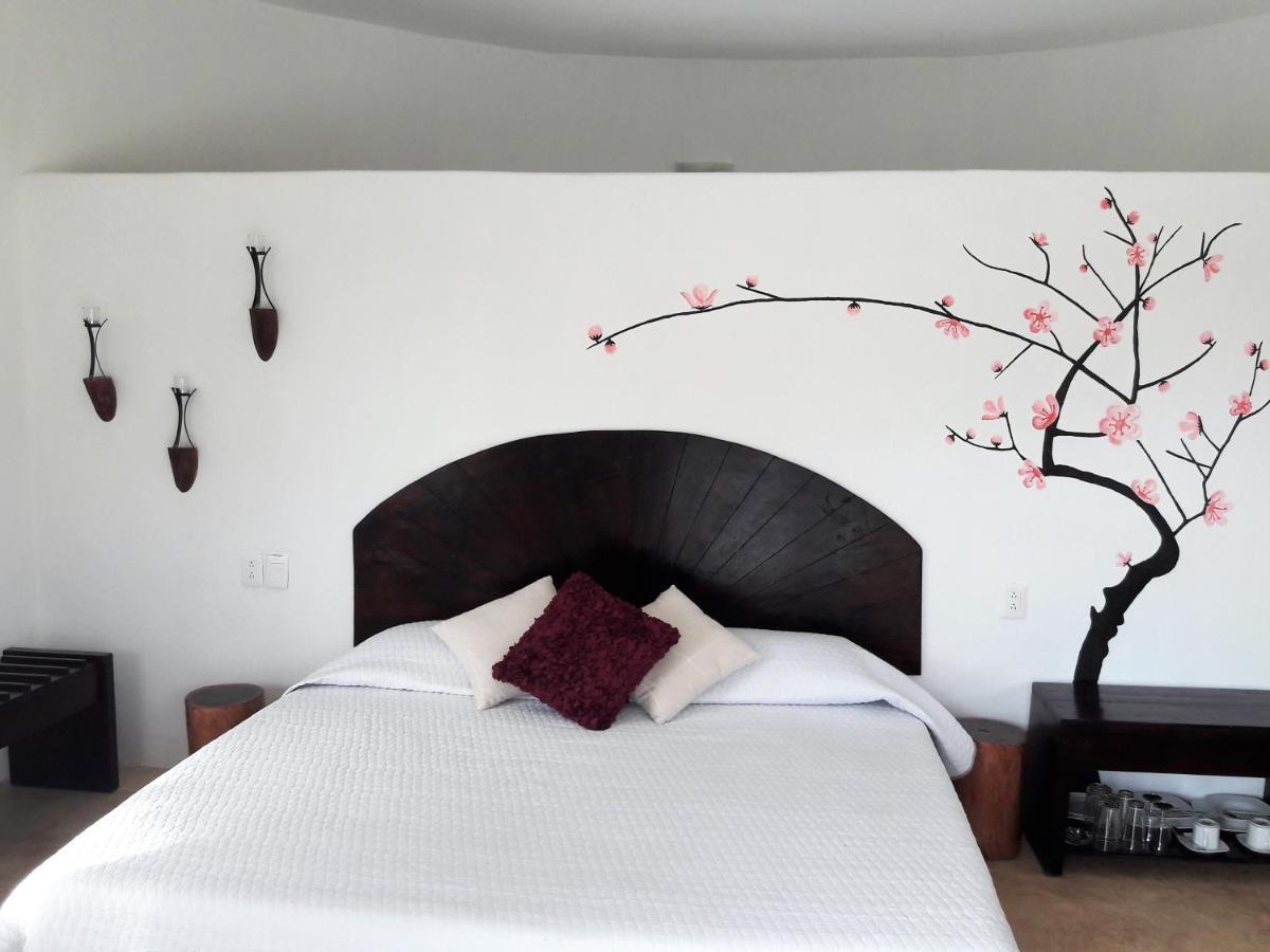 Lunah Xcacel Suites Chemuyil Bagian luar foto