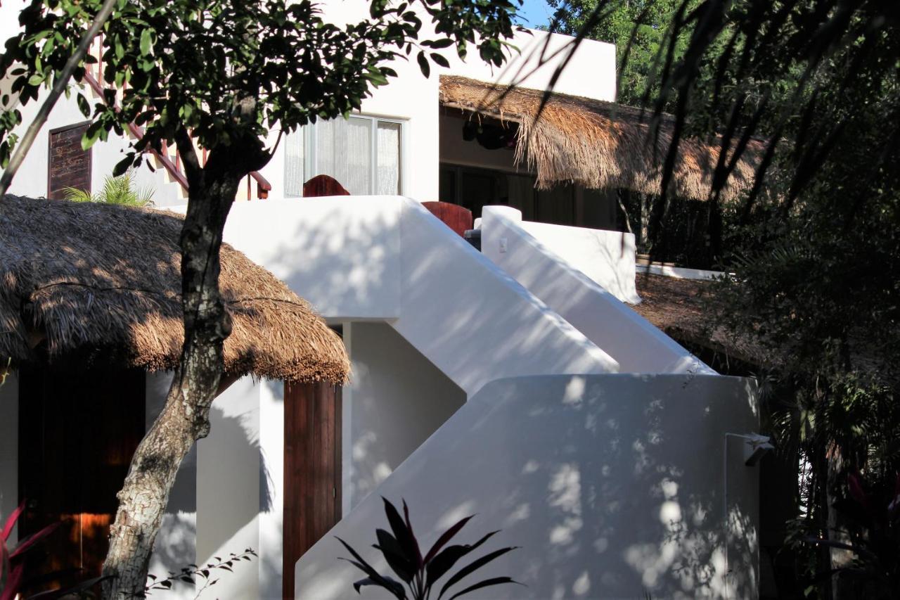 Lunah Xcacel Suites Chemuyil Bagian luar foto