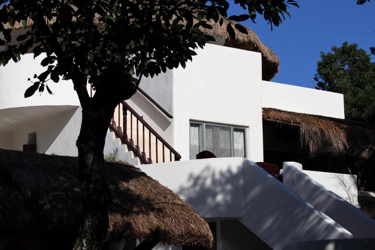 Lunah Xcacel Suites Chemuyil Bagian luar foto