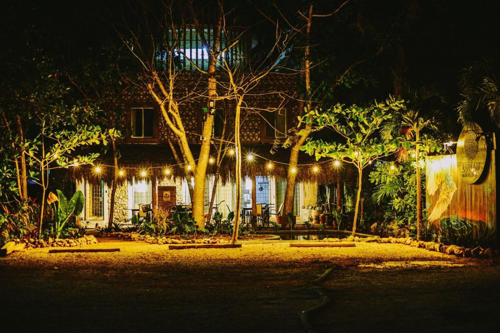 Lunah Xcacel Suites Chemuyil Bagian luar foto