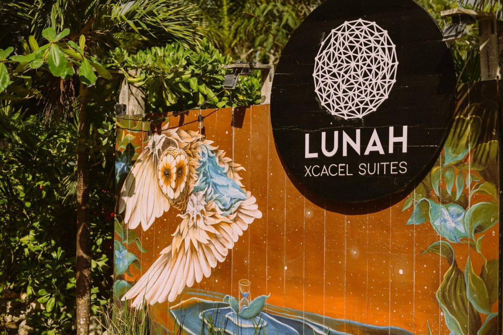 Lunah Xcacel Suites Chemuyil Bagian luar foto