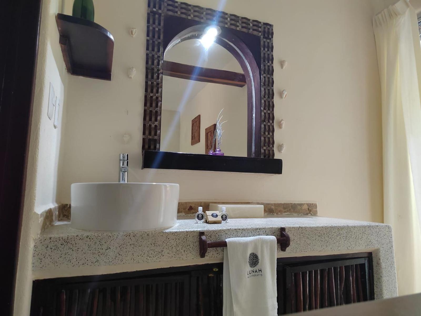 Lunah Xcacel Suites Chemuyil Bagian luar foto