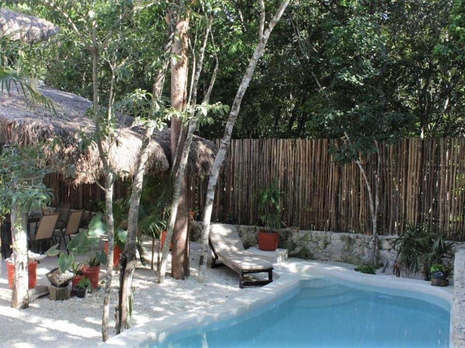 Lunah Xcacel Suites Chemuyil Bagian luar foto