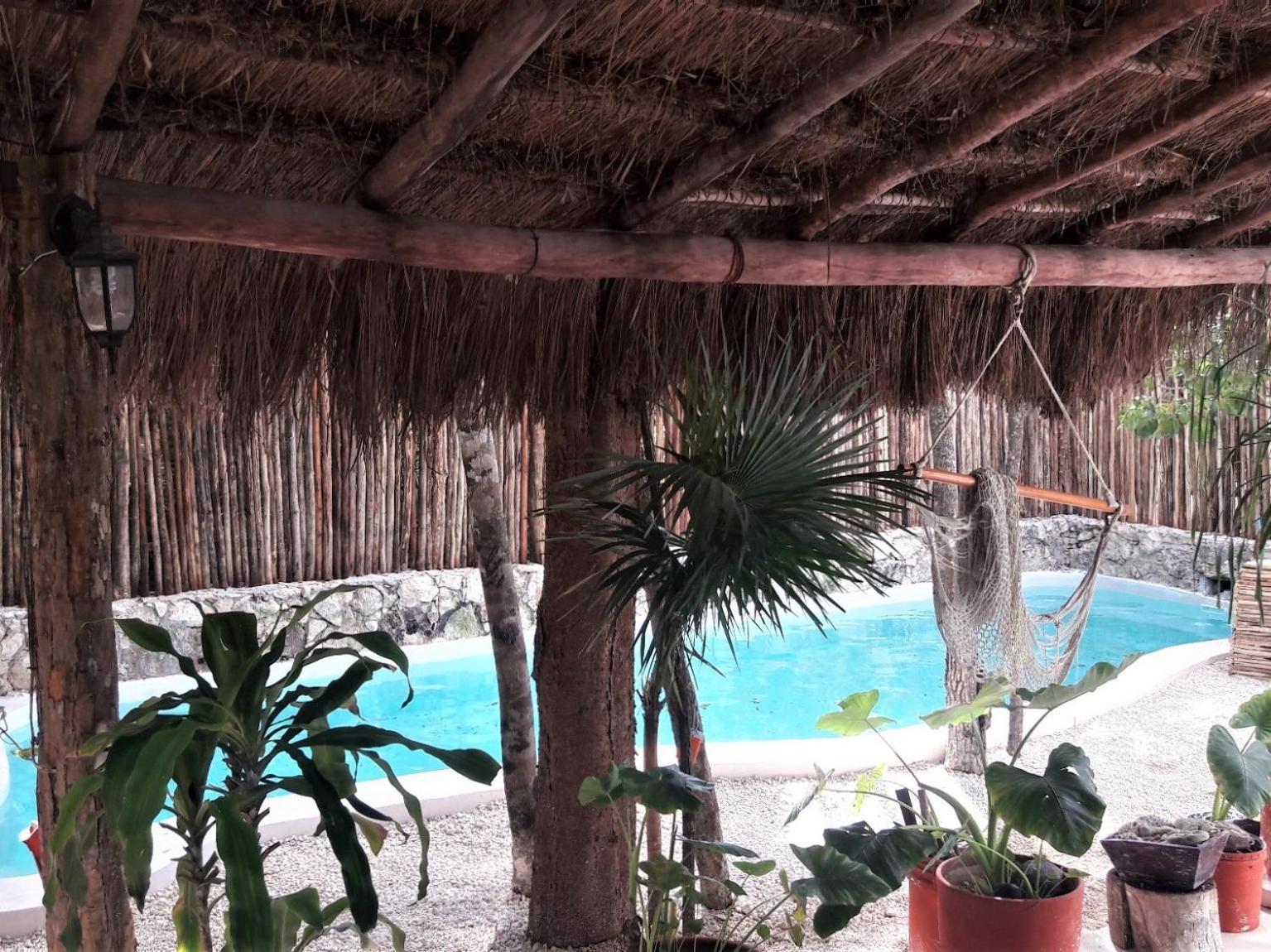 Lunah Xcacel Suites Chemuyil Bagian luar foto