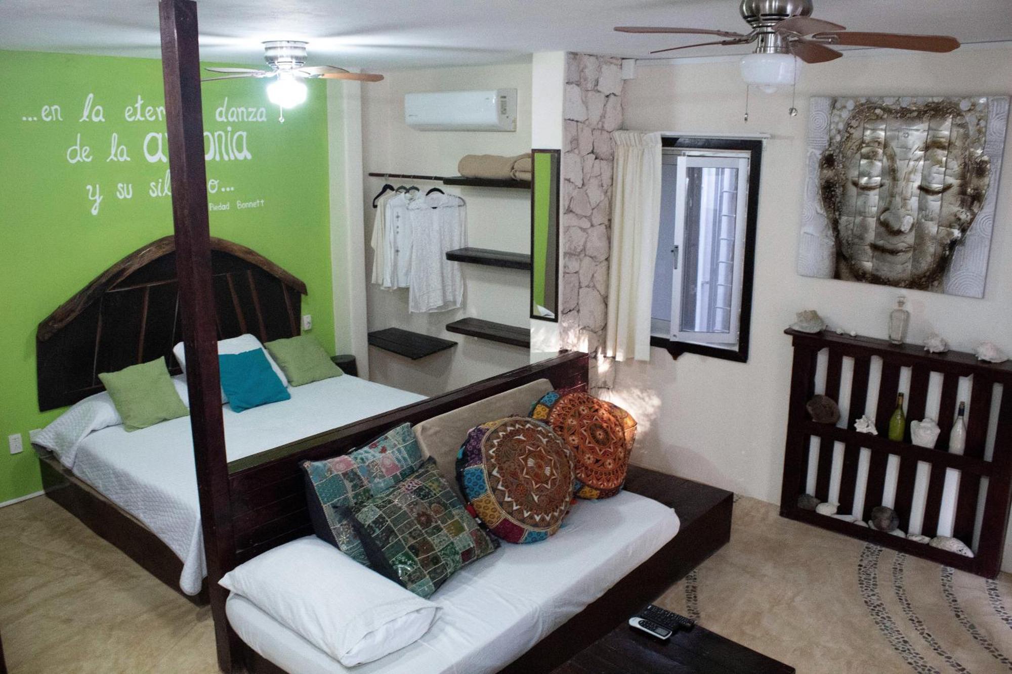 Lunah Xcacel Suites Chemuyil Bagian luar foto