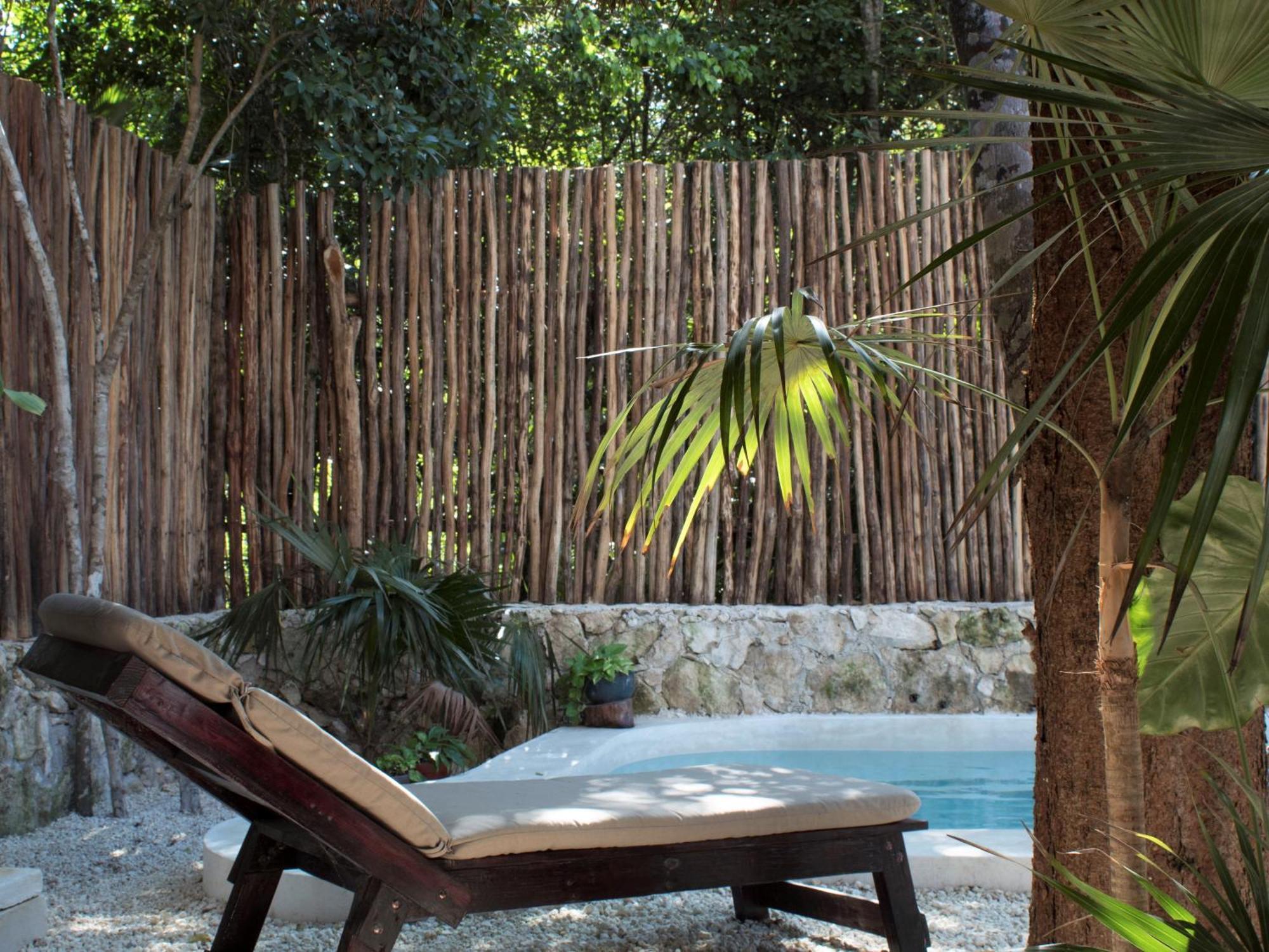 Lunah Xcacel Suites Chemuyil Bagian luar foto